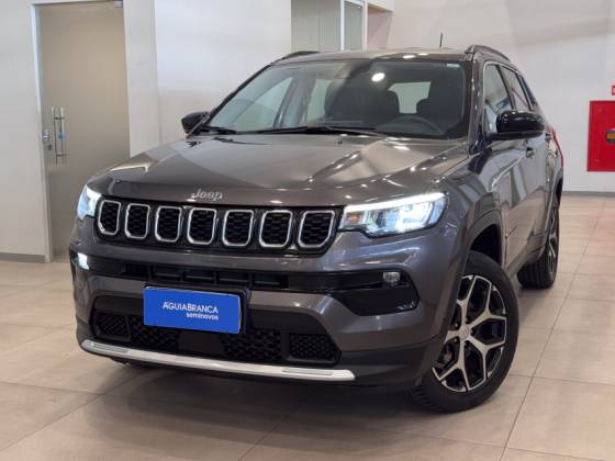 JEEP COMPASS 1.3 T270 TURBO FLEX LONGITUDE AT6 JEEP COMPASS 1.3 T270 TURBO FLEX LONGITUDE AT6